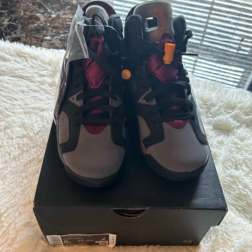 Jordan Retro 6 “Bordeaux”